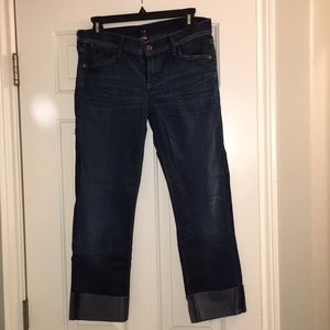 Citizens of Humanity cropped Dani sz 29